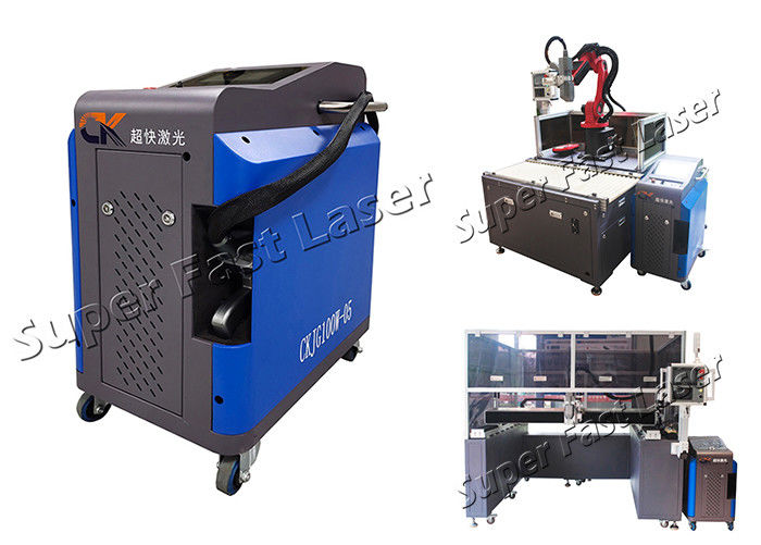 100W Handheld Laser Cleaner For Oxide Layer Removal