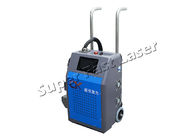 Light Weight Portable High Speed Descaling Laser Rust Cleaner Simple Structure