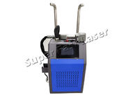 Portable Descaling Machine Laser Rust Cleaner For Precision Parts Oil Removal