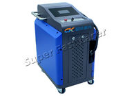 Tire Industrial Automatic Laser Cleaning Equipment , Portable Laser Rust Remover