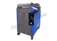 High Energy Laser Rust Cleaning Machine Laser Paint Removal System 100W
