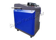 100 W Portable Rust Removal Machine Laser Cleaning Equipment Non Contact