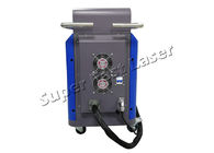 CNC Iron Laser Rust Cleaning Machine 100 Watt Laser Rust Remover CE Qualified