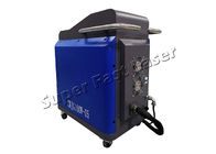 High Tech Handheld Laser Cleaning Machine System Stable Free Maintenance