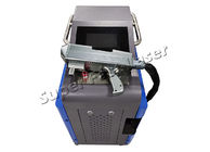 High Precision Rust Laser Removal Tool Laser Cleaning Equipment 50w 100w 200w