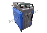 CNC Iron Laser Rust Cleaning Machine 100 Watt Laser Rust Remover CE Qualified