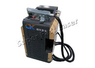 High Speed Industrial Laser Cleaning Machine Laser Paint And Rust Removal Tool