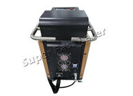 1064nm Metal Laser Cleaning Machine , 200W Laser Paint And Rust Remover