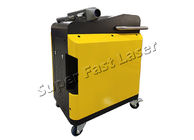 120mm Beam Rust Removal 100W Laser Paint Cleaner