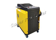 1064nm 200W Laser Rust Descaling Machine For Metal Surface Cleaning