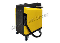 CNC Portable Rust Remover Machine 100 Watt Laser Rust Remover For Metal Molding