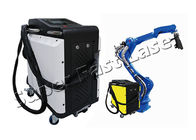 Heavy Metal Laser Cleaning System 500w High Efficiency Laser Descaling Tool