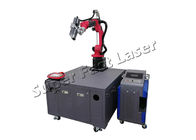 High Efficiency Laser Cleaning Equipment Auto 100 Watt Laser Rust Remover