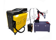 High Efficiency Laser Cleaning Machine Robot Automatic Laser Cleaner Equipment