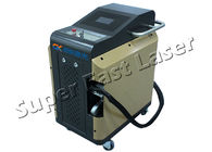 200W Metal Surface Descaling Laser Machine Handheld Laser Rust Remover