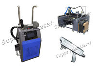 High Efficiency Rust Remover Machine Portable High Speed Laser Descaler