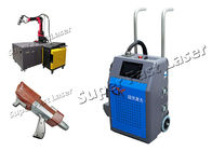 Smart Fiber Laser Cleaning System Portable Laser High Speed Descaling Machine