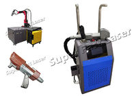 Car Parts Laser Surface Cleaning Machine Laser Polishing Equipment Easy To Operate
