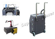 Smart Portable High Speed Descaling Laser Cleaning System Easy To Operate