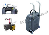 50w Metal Laser Cleaning System Portable Laser High Speed Descaling Machine