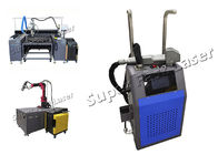 Portable Descaling Machine Laser Rust Cleaner For Precision Parts Oil Removal