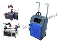 Intelligent Automatic Laser Cleaning Equipment Laser Robot Grease Removal System