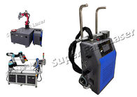 High Precision Laser Rust Remover Portable Descaling Laser Machine 1.5mJ