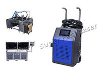 CNC Automatic Laser Cleaning Equipment 50W Portable Rust Remover Machine