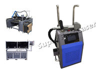Pulse Fiber Laser Cleaning Machine 50w Paint And Rust Removal Tool 1.5mJ