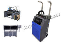 Low Noise Portable Laser Descaler Laser Cleaning Equipment Energy Saving