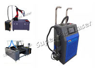 Mini Laser Cleaning System 50w Molding Industrial Laser Cleaning Equipment