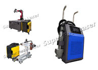 High Stability Laser Metal Cleaning Machine 50W Ship Rust Removal Device