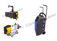 50W Laser Cleaning Machine Portable Laser Rust Removal Tool For Oil Stain