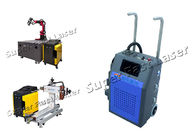 Light Weight Portable Descaling Machine Laser Rust And Paint Remover