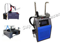 Fast Speed Laser Cleaning Equipment Laser Paint Removal System 100W 1064nm