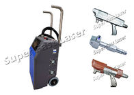 High Tech Portable Laser Cleaning Machine 50w Laser Powered Rust Remover