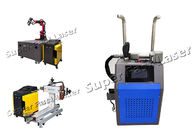 50 Watt Rust Laser Removal Tool Portable Laser High Speed Descaling Machine