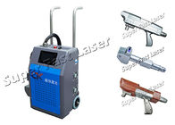MIni Portable Rust Removal Machine Handheld Laser Derusting Machine 100W