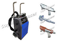 50w Industrial Laser Cleaning Machine Auto Focus With CE Certification