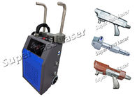 50W Portable Rust Laser Removal Tool Laser Cleaning Machiner Air Cooled