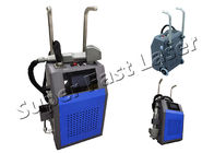 Automatic Rust Laser Removal Tool Laser High Speed Descaling Machine 50W