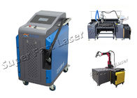 100W Laser Rust Cleaning Machine 3D Vision Imaging Laser Paint Removal System