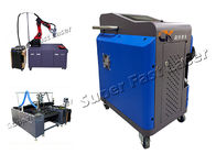 100W Aluminum Molding Laser Cleaner System Die-casting Mold Remains Laser Remover Machine