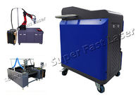 100W Fiber Laser Cleaning Machine Portable Rust Descaling Machine 1064nm