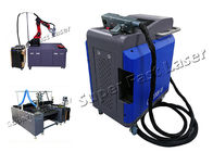 100W Laser Cleaning System Rust Remover Machine For Metal Injection Molding