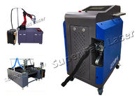 100w Laser Cleaning System Laser Descaling Tool For Molding Industrial