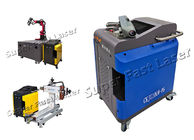 Metal Rust Laser Removal Tool Laser Cleaning Equipment Easy To Operate