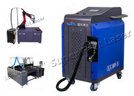 Intelligent Laser Metal Cleaning Machine 100 Watt Low Power Consumption