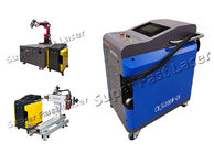 Tire Molding Laser Cleaning System Portable Laser Descaling Machine 1.5mJ