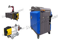 Non Contact Automatic Laser Cleaning Equipment Laser Rust Removal System